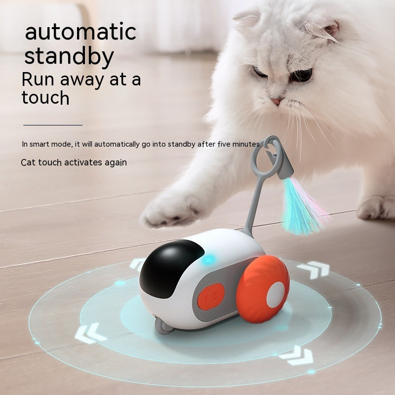 Smart Control Car Interactive Pet Toy