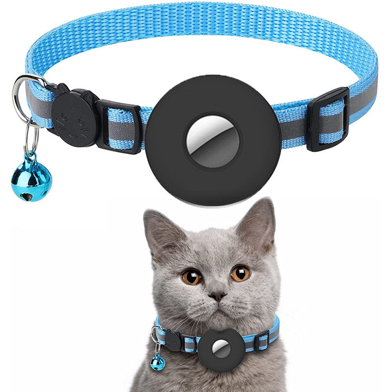 Adjustable Anti-lost Cat Dog Collar