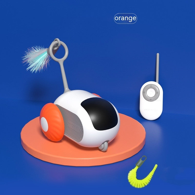 Smart Control Car Interactive Pet Toy