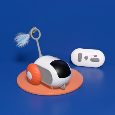 Smart Control Car Interactive Pet Toy