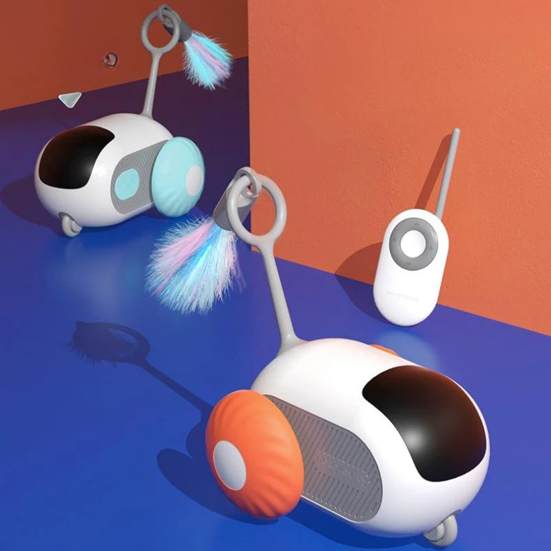 Smart Control Car Interactive Pet Toy