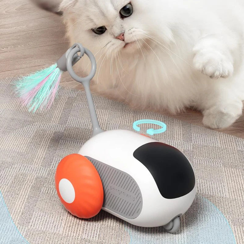 Smart Control Car Interactive Pet Toy