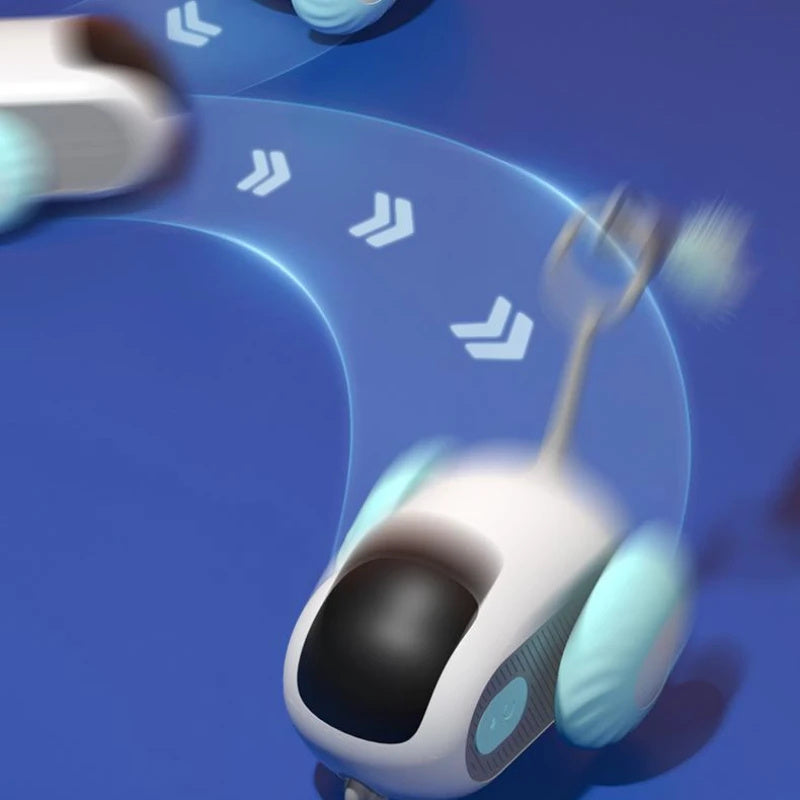 Smart Control Car Interactive Pet Toy