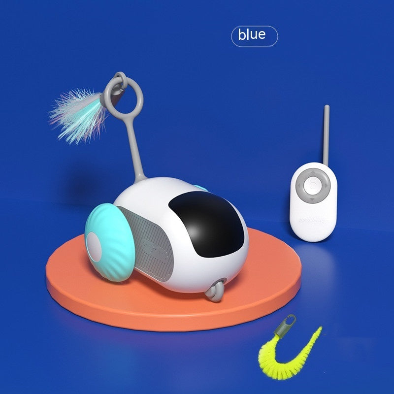 Smart Control Car Interactive Pet Toy