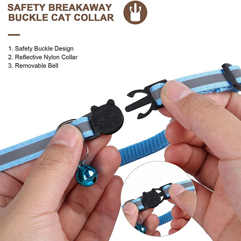 Adjustable Anti-lost Cat Dog Collar