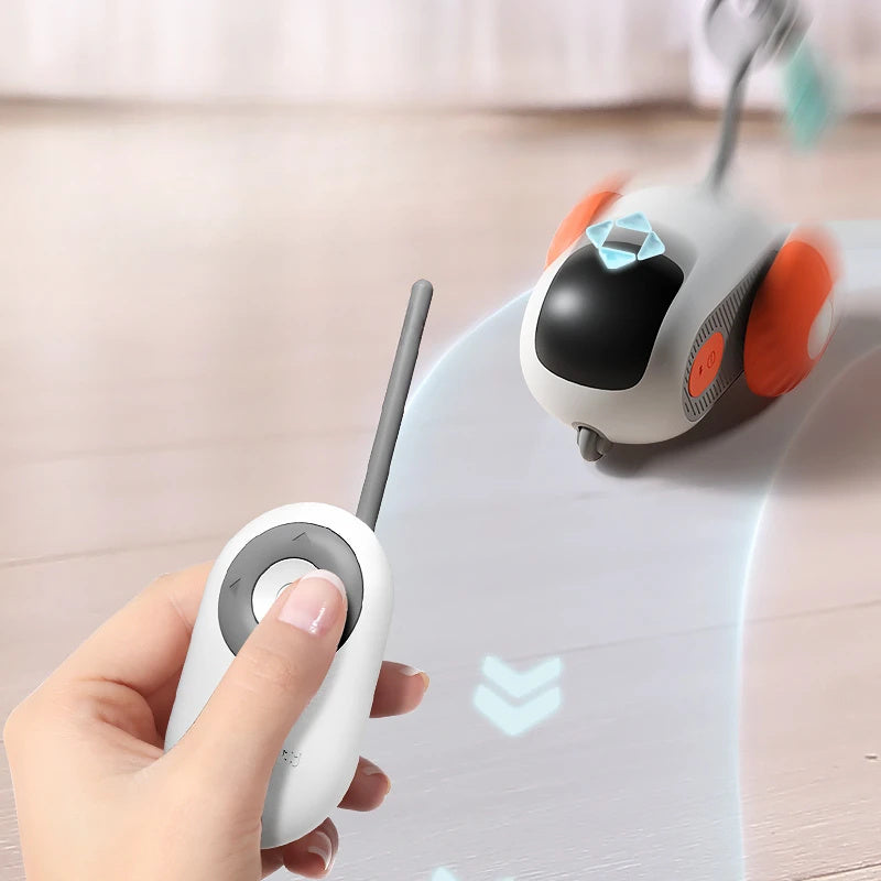 Smart Control Car Interactive Pet Toy