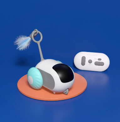 Smart Control Car Interactive Pet Toy