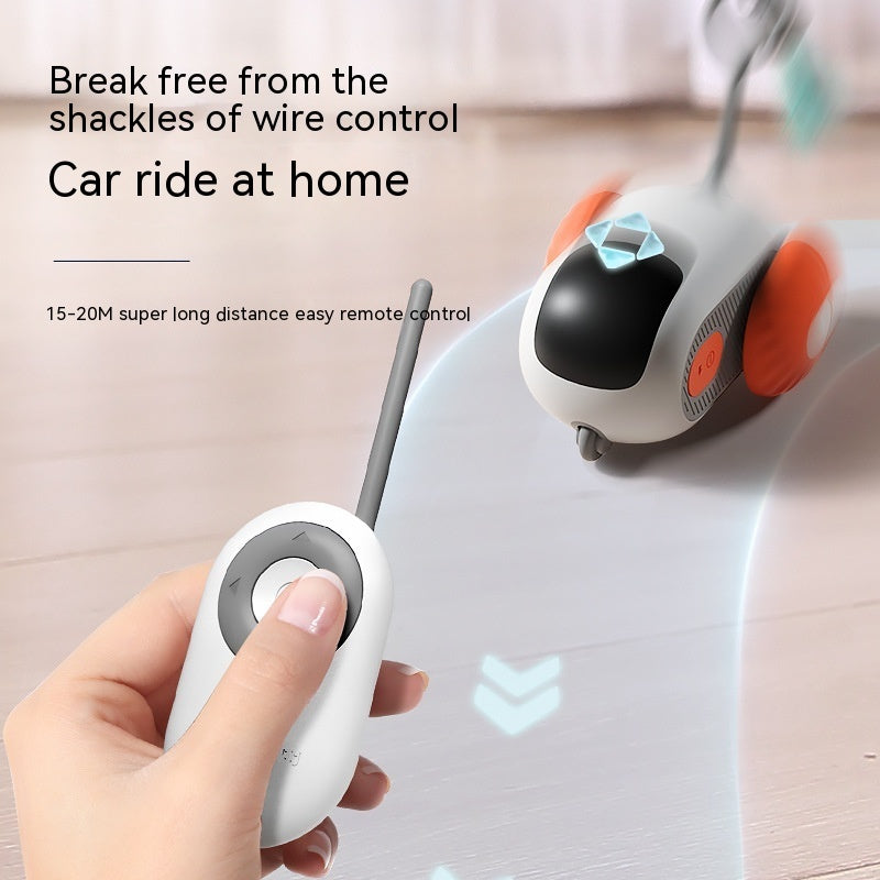 Smart Control Car Interactive Pet Toy