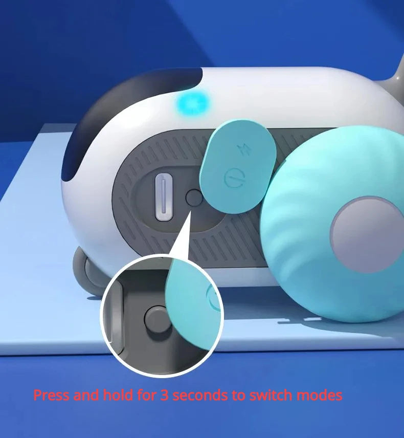 Smart Control Car Interactive Pet Toy