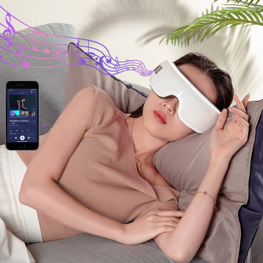 Steam Goggles Rechargeable Hot Compress Relieve Fatigue