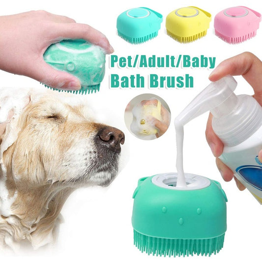 Pet Bathroom Cleaning Tool / Comb Brush