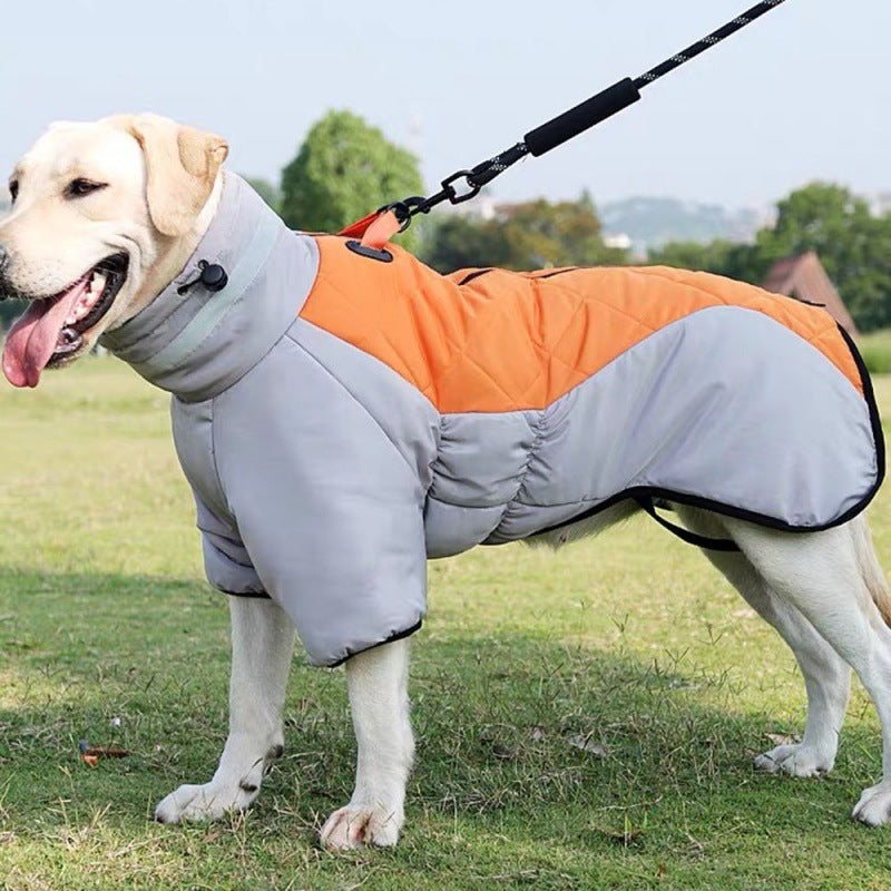 New Winter  Waterproof Clothes For Medum Large Dogs