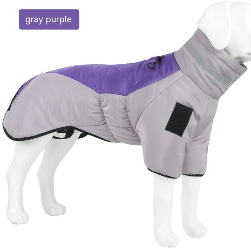 New Winter  Waterproof Clothes For Medum Large Dogs
