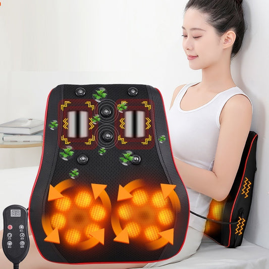 Household / Vehicle Mounted Vibration Pillow / Back Massager