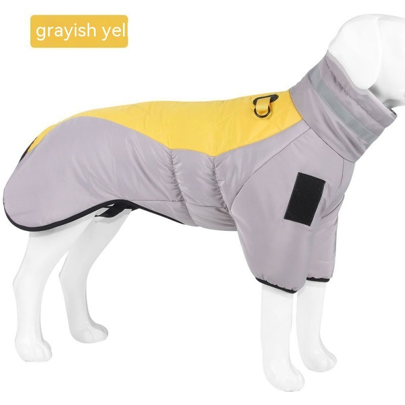 New Winter  Waterproof Clothes For Medum Large Dogs